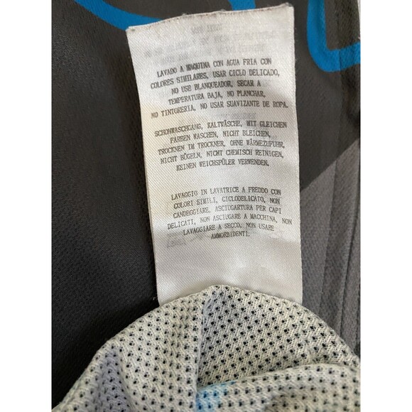 Pearl Izumi Cycling Jersey Men's Large Elite Series Gray Toyota Biking Full Zip - Picture 9 of 16